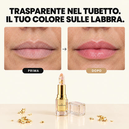 Il Rossetto Magico all'Oro