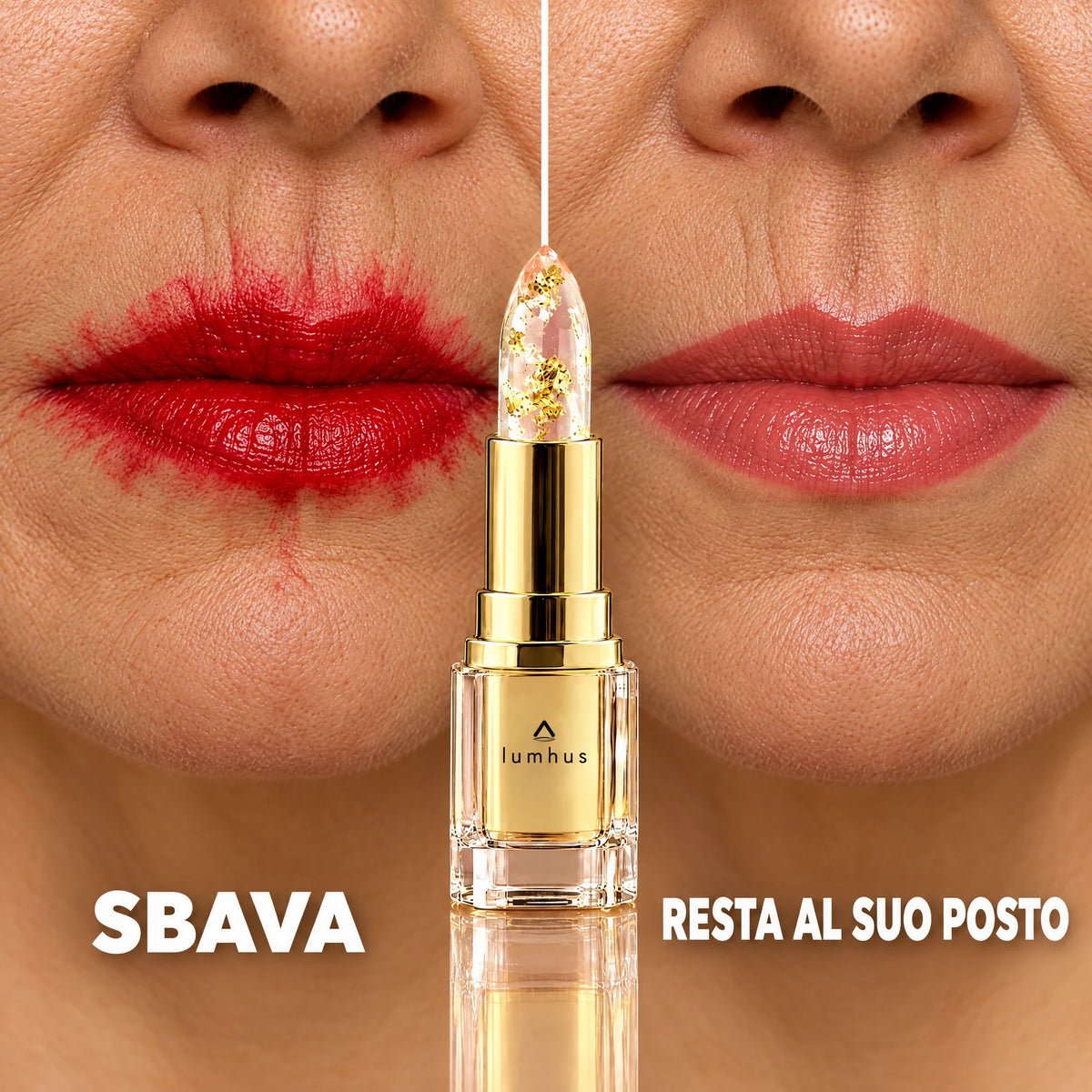 Il Rossetto Magico all'Oro