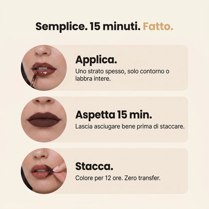 Tinta Labbra Peel-Off