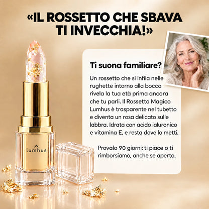 Il Rossetto Magico all'Oro